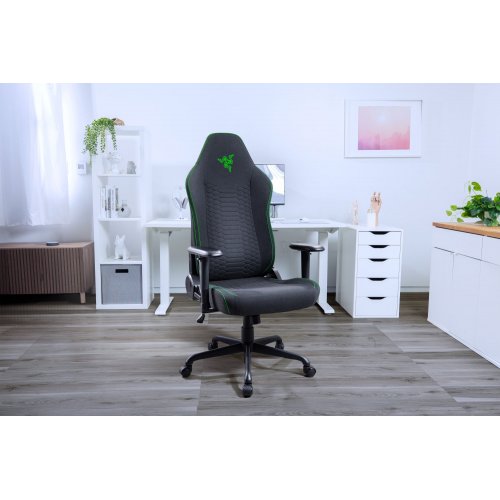Купить Игровое кресло Razer Iskur V2 X Fabric (RZ38-05310100-R3G1) Black - цена в Харькове, Киеве, Днепре, Одессе
в интернет-магазине Telemart фото