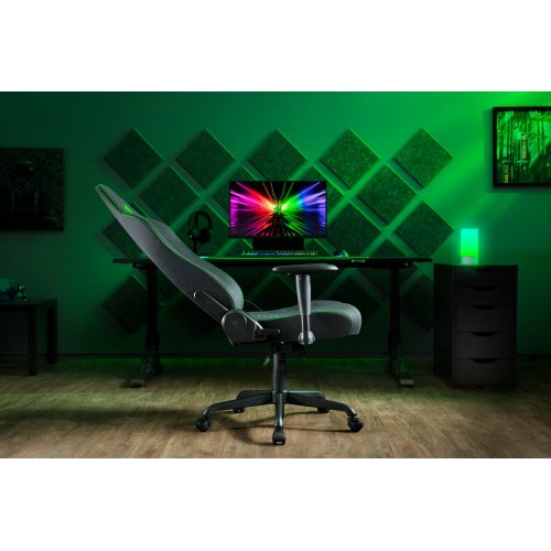 Купить Игровое кресло Razer Iskur V2 X Fabric (RZ38-05310100-R3G1) Black - цена в Харькове, Киеве, Днепре, Одессе
в интернет-магазине Telemart фото