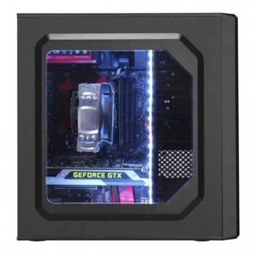 Корпус GAMEMAX MT521-NP без БП (GMMC686960) Black (Відновлено продавцем, 768996) купити з перевіркою сумісності: огляд, характеристики, ціна у Києві, Львові, Вінниці, Хмельницькому, Івано-Франківську, Україні | інтернет-магазин TELEMART.UA фото