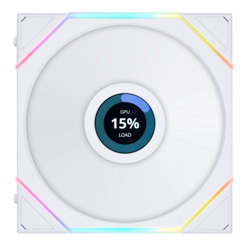 Купить Кулер для корпуса Lian Li Uni Fan TL LCD 140 (G99.14TLLCD1W.00) White (Восстановлено продавцом, 769000) с проверкой совместимости: обзор, характеристики, цена в Киеве, Днепре, Одессе, Харькове, Украине | интернет-магазин TELEMART.UA фото