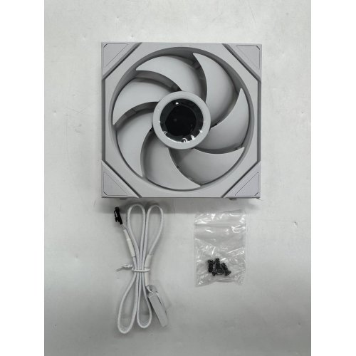 Купить Кулер для корпуса Lian Li Uni Fan TL LCD 140 (G99.14TLLCD1W.00) White (Восстановлено продавцом, 769000) с проверкой совместимости: обзор, характеристики, цена в Киеве, Днепре, Одессе, Харькове, Украине | интернет-магазин TELEMART.UA фото