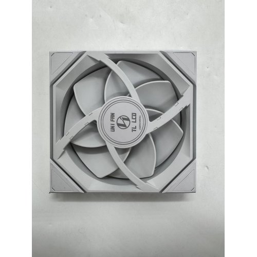 Купить Кулер для корпуса Lian Li Uni Fan TL LCD 140 (G99.14TLLCD1W.00) White (Восстановлено продавцом, 769000) с проверкой совместимости: обзор, характеристики, цена в Киеве, Днепре, Одессе, Харькове, Украине | интернет-магазин TELEMART.UA фото