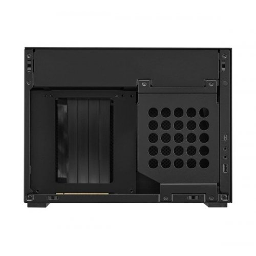 Купить Уценка корпус Lian Li A4 H2O без БП (G99.A4H2OX4.00) Black (Повреждена упаковка, 769012) с проверкой совместимости: обзор, характеристики, цена в Киеве, Днепре, Одессе, Харькове, Украине | интернет-магазин TELEMART.UA фото