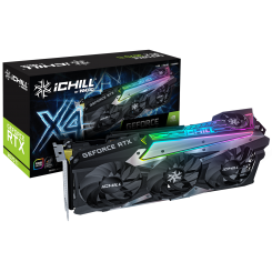 Відеокарта Inno3D GeForce RTX 3070 Ti ICHILL X4 8192MB (C307T4-086XX-1820VA35) (Відновлено продавцем, 769024)