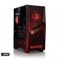Комп'ютер EVOLVE PoweredBy MSI 8H+ (EVPBM-G8HR840FN506-D532S1TBKSH) Black/Shadow