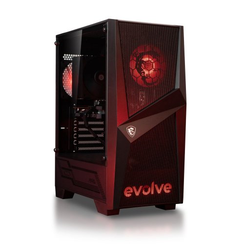 Купить Компьютер EVOLVE PoweredBy MSI 8H+ (EVPBM-G8HR840FN506-D532S1TBKSH) Black/Shadow - цена в Харькове, Киеве, Днепре, Одессе
в интернет-магазине Telemart фото