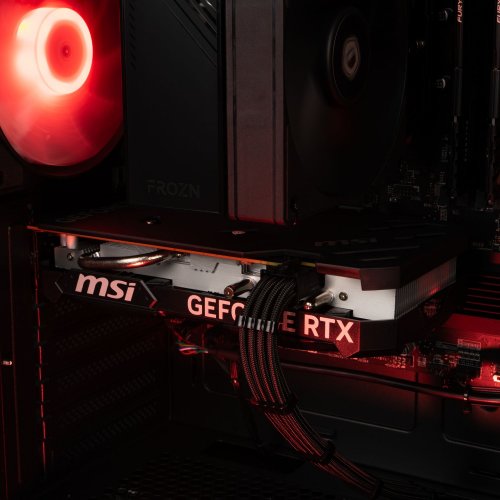 Купить Компьютер EVOLVE PoweredBy MSI 8H+ (EVPBM-G8HR840FN506-D532S1TBKSH) Black/Shadow - цена в Харькове, Киеве, Днепре, Одессе
в интернет-магазине Telemart фото