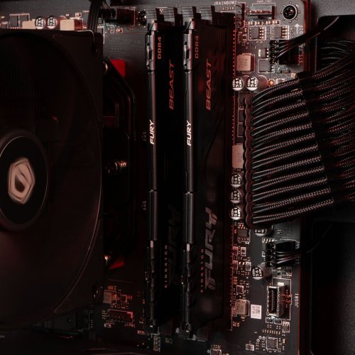 Купить Компьютер EVOLVE PoweredBy MSI 8H+ (EVPBM-G8HR840FN506-D532S1TBKSH) Black/Shadow - цена в Харькове, Киеве, Днепре, Одессе
в интернет-магазине Telemart фото