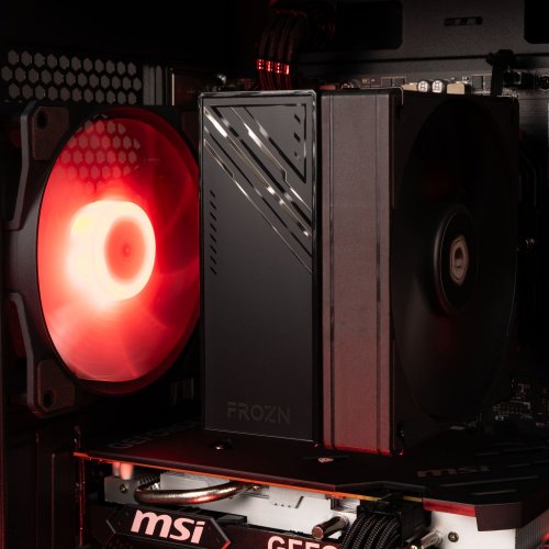 Купить Компьютер EVOLVE PoweredBy MSI 8H+ (EVPBM-G8HR840FN506-D532S1TBKSH) Black/Shadow - цена в Харькове, Киеве, Днепре, Одессе
в интернет-магазине Telemart фото