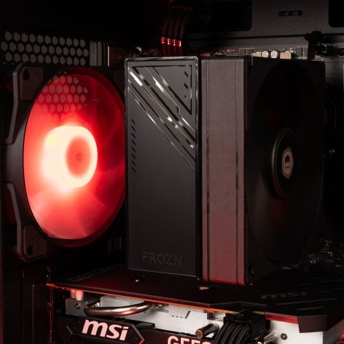 Купить Компьютер EVOLVE PoweredBy MSI 8H+ (EVPBM-G8HR840FN506T-D532S1TBKSH) Black/Shadow - цена в Харькове, Киеве, Днепре, Одессе
в интернет-магазине Telemart фото