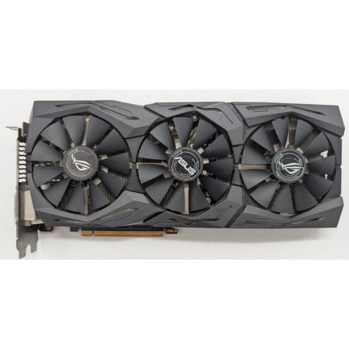 Купить Видеокарта Asus ROG GeForce GTX 1060 STRIX 6144MB (STRIX-GTX1060-6G-GAMING) (Восстановлено продавцом, 769044) с проверкой совместимости: обзор, характеристики, цена в Киеве, Днепре, Одессе, Харькове, Украине | интернет-магазин TELEMART.UA фото