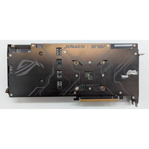 Купить Видеокарта Asus ROG GeForce GTX 1060 STRIX 6144MB (STRIX-GTX1060-6G-GAMING) (Восстановлено продавцом, 769044) с проверкой совместимости: обзор, характеристики, цена в Киеве, Днепре, Одессе, Харькове, Украине | интернет-магазин TELEMART.UA фото