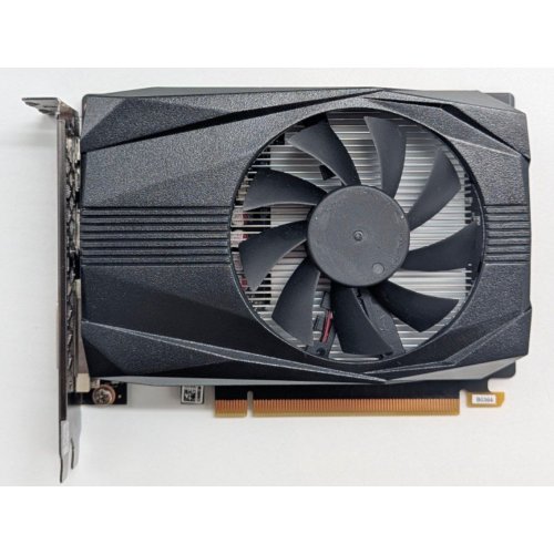Відеокарта PNY GeForce GTX 1650 SUPER Single Fan 4096MB (VCG16504SSFPPB) (Відновлено продавцем, 769045) купити з перевіркою сумісності: огляд, характеристики, ціна у Києві, Львові, Вінниці, Хмельницькому, Івано-Франківську, Україні | інтернет-магазин TELEMART.UA фото