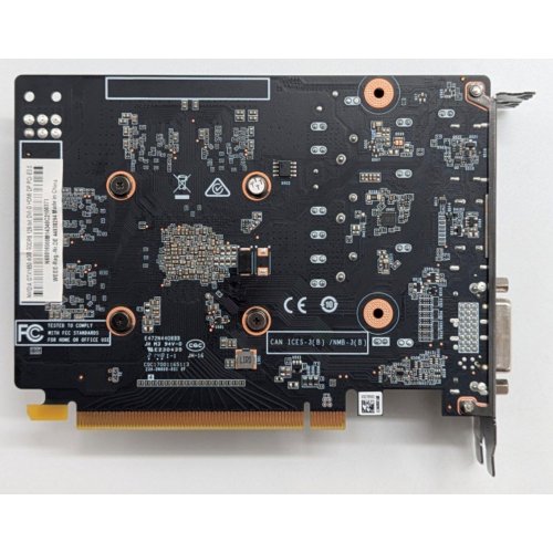 Відеокарта PNY GeForce GTX 1650 SUPER Single Fan 4096MB (VCG16504SSFPPB) (Відновлено продавцем, 769045) купити з перевіркою сумісності: огляд, характеристики, ціна у Києві, Львові, Вінниці, Хмельницькому, Івано-Франківську, Україні | інтернет-магазин TELEMART.UA фото