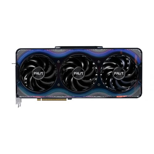 Уцінка відеокарта Palit GeForce RTX 5070 Ti GameRock 16384MB (NE7507T019T2-GB2030G) (Пошкоджено пакування, 769054) купити з перевіркою сумісності: огляд, характеристики, ціна у Києві, Львові, Вінниці, Хмельницькому, Івано-Франківську, Україні | інтернет-магазин TELEMART.UA фото