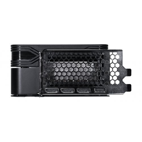 Уцінка відеокарта Palit GeForce RTX 5070 Ti GameRock 16384MB (NE7507T019T2-GB2030G) (Пошкоджено пакування, 769054) купити з перевіркою сумісності: огляд, характеристики, ціна у Києві, Львові, Вінниці, Хмельницькому, Івано-Франківську, Україні | інтернет-магазин TELEMART.UA фото