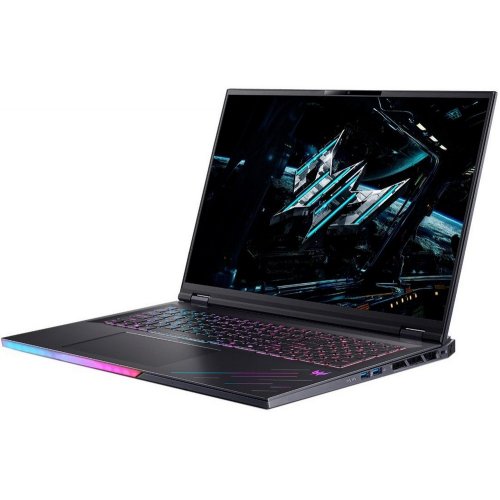 Купить Ноутбук Acer Predator Helios 18 AI PH18-73 (NH.QVZEU.003) Abyssal Black - цена в Харькове, Киеве, Днепре, Одессе
в интернет-магазине Telemart фото