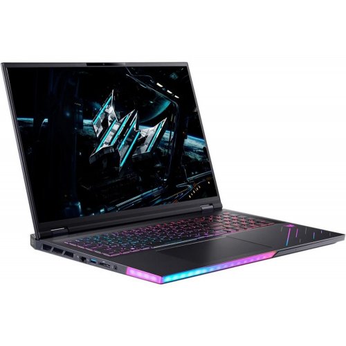 Купити Ноутбук Acer Predator Helios 18 AI PH18-73 (NH.QVZEU.004) Abyssal Black - ціна в Києві, Львові, Вінниці, Хмельницькому, Франківську, Україні | інтернет-магазин TELEMART.UA фото