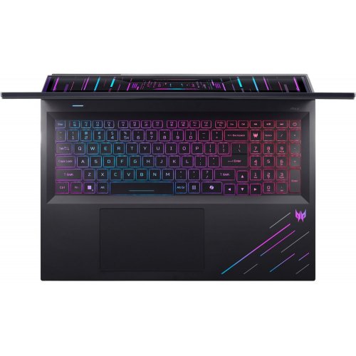 Купити Ноутбук Acer Predator Helios 18 AI PH18-73 (NH.QVZEU.004) Abyssal Black - ціна в Києві, Львові, Вінниці, Хмельницькому, Франківську, Україні | інтернет-магазин TELEMART.UA фото