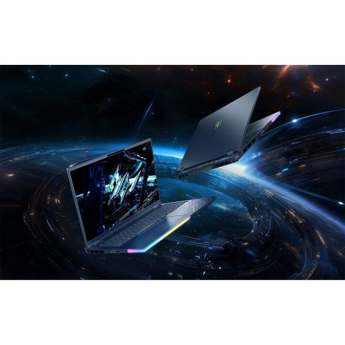 Купити Ноутбук Acer Predator Helios 18 AI PH18-73 (NH.QVZEU.004) Abyssal Black - ціна в Києві, Львові, Вінниці, Хмельницькому, Франківську, Україні | інтернет-магазин TELEMART.UA фото
