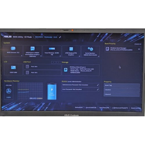 Купить Ноутбук Asus Vivobook 14 M1402IA-EK094 (90NB0Y01-M006Z0) Quiet Blue (Восстановлено продавцом, 769063) - цена в Харькове, Киеве, Днепре, Одессе
в интернет-магазине Telemart фото