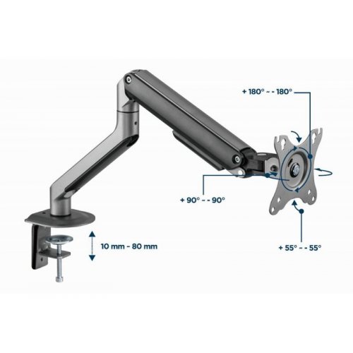 Купити Уцінка кронштейн Gembird 17-32" MA-DA1-05 (Сліди використання, 769069) - ціна в Києві, Львові, Вінниці, Хмельницькому, Франківську, Україні | інтернет-магазин TELEMART.UA фото