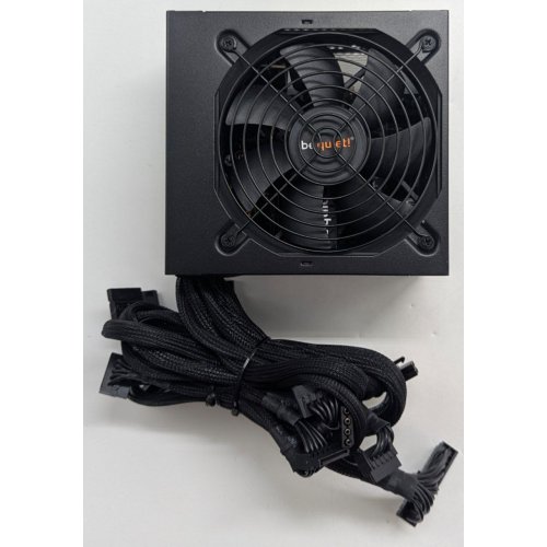 Блок живлення Be Quiet! System Power B9 600W (BN209) OEM (Відновлено продавцем, 769074) купити з перевіркою сумісності: огляд, характеристики, ціна у Києві, Львові, Вінниці, Хмельницькому, Івано-Франківську, Україні | інтернет-магазин TELEMART.UA фото