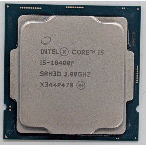 Процесор Intel Core i5-10400F 2.9(4.3)GHz 12MB s1200 Tray (CM8070104282719) (Відновлено продавцем, 769079) купити з перевіркою сумісності: огляд, характеристики, ціна у Києві, Львові, Вінниці, Хмельницькому, Івано-Франківську, Україні | інтернет-магазин TELEMART.UA фото
