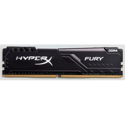 Купить Озу HyperX DDR4 8GB 3200Mhz Fury Black (HX432C16FB3/8) (Восстановлено продавцом, 769092) с проверкой совместимости: обзор, характеристики, цена в Киеве, Днепре, Одессе, Харькове, Украине | интернет-магазин TELEMART.UA фото