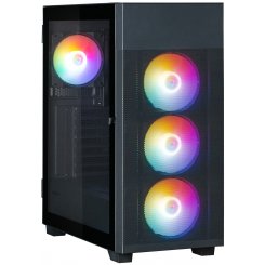 Корпус Zalman S5 Neo Tempered Glass без БП Black