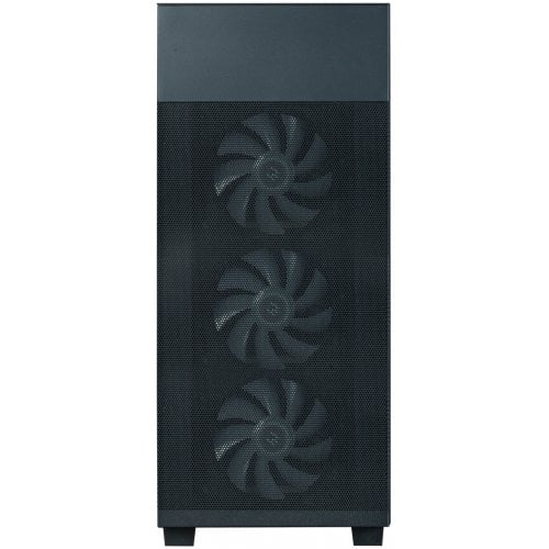 Корпус Zalman S5 Neo Tempered Glass без БЖ Black купити з перевіркою сумісності: огляд, характеристики, ціна у Києві, Львові, Вінниці, Хмельницькому, Івано-Франківську, Україні | інтернет-магазин TELEMART.UA фото