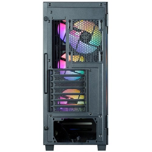 Корпус Zalman S5 Neo Tempered Glass без БЖ Black купити з перевіркою сумісності: огляд, характеристики, ціна у Києві, Львові, Вінниці, Хмельницькому, Івано-Франківську, Україні | інтернет-магазин TELEMART.UA фото