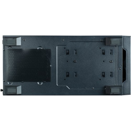 Корпус Zalman S5 Neo Tempered Glass без БЖ Black купити з перевіркою сумісності: огляд, характеристики, ціна у Києві, Львові, Вінниці, Хмельницькому, Івано-Франківську, Україні | інтернет-магазин TELEMART.UA фото