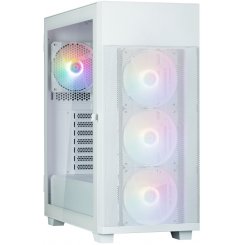 Корпус Zalman S5 Neo Tempered Glass без БЖ White