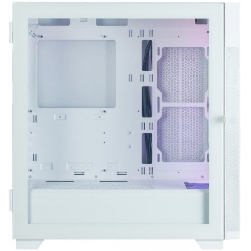 Корпус Zalman S5 Neo Tempered Glass без БЖ White купити з перевіркою сумісності: огляд, характеристики, ціна у Києві, Львові, Вінниці, Хмельницькому, Івано-Франківську, Україні | інтернет-магазин TELEMART.UA фото