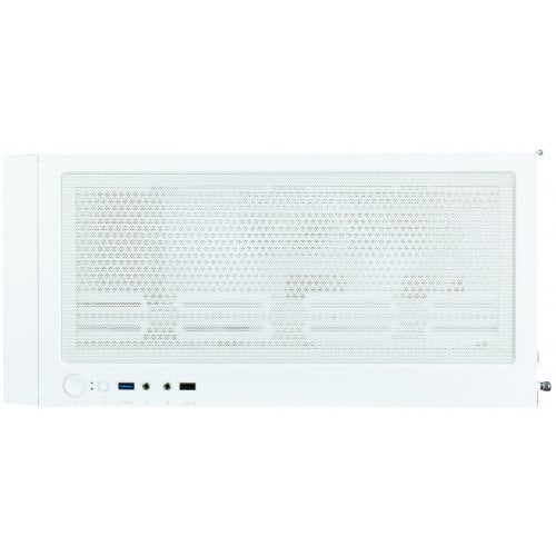 Корпус Zalman S5 Neo Tempered Glass без БЖ White купити з перевіркою сумісності: огляд, характеристики, ціна у Києві, Львові, Вінниці, Хмельницькому, Івано-Франківську, Україні | інтернет-магазин TELEMART.UA фото