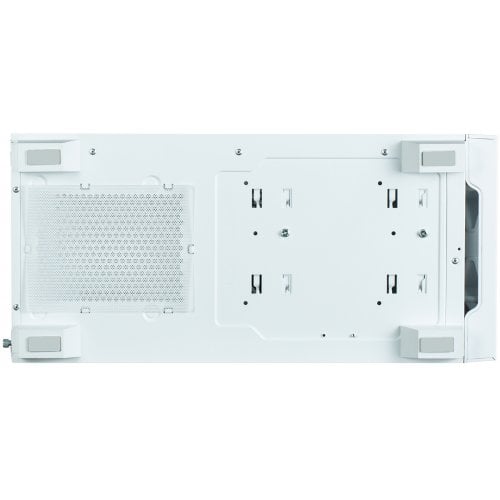Корпус Zalman S5 Neo Tempered Glass без БЖ White купити з перевіркою сумісності: огляд, характеристики, ціна у Києві, Львові, Вінниці, Хмельницькому, Івано-Франківську, Україні | інтернет-магазин TELEMART.UA фото