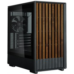 Корпус Zalman P10 Namu Tempered Glass без БП Black