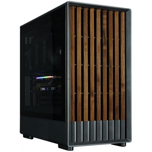 Корпус Zalman P10 Namu Tempered Glass без БЖ Black купити з перевіркою сумісності: огляд, характеристики, ціна у Києві, Львові, Вінниці, Хмельницькому, Івано-Франківську, Україні | інтернет-магазин TELEMART.UA фото
