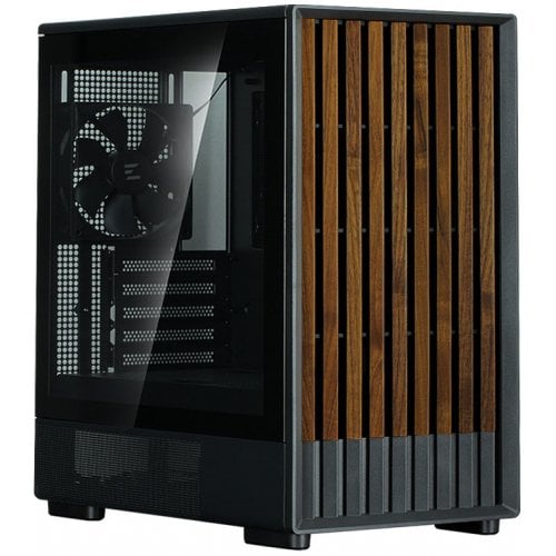 Корпус Zalman P10 Namu Tempered Glass без БЖ Black купити з перевіркою сумісності: огляд, характеристики, ціна у Києві, Львові, Вінниці, Хмельницькому, Івано-Франківську, Україні | інтернет-магазин TELEMART.UA фото