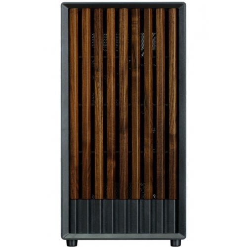 Корпус Zalman P10 Namu Tempered Glass без БЖ Black купити з перевіркою сумісності: огляд, характеристики, ціна у Києві, Львові, Вінниці, Хмельницькому, Івано-Франківську, Україні | інтернет-магазин TELEMART.UA фото