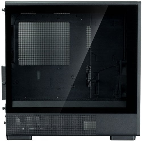 Корпус Zalman P10 Namu Tempered Glass без БЖ Black купити з перевіркою сумісності: огляд, характеристики, ціна у Києві, Львові, Вінниці, Хмельницькому, Івано-Франківську, Україні | інтернет-магазин TELEMART.UA фото