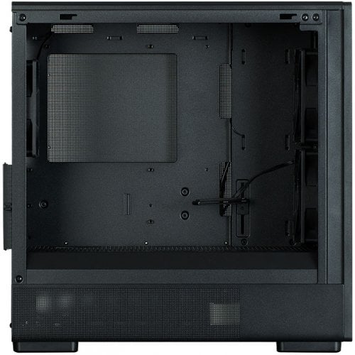 Корпус Zalman P10 Namu Tempered Glass без БЖ Black купити з перевіркою сумісності: огляд, характеристики, ціна у Києві, Львові, Вінниці, Хмельницькому, Івано-Франківську, Україні | інтернет-магазин TELEMART.UA фото