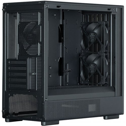 Корпус Zalman P10 Namu Tempered Glass без БЖ Black купити з перевіркою сумісності: огляд, характеристики, ціна у Києві, Львові, Вінниці, Хмельницькому, Івано-Франківську, Україні | інтернет-магазин TELEMART.UA фото