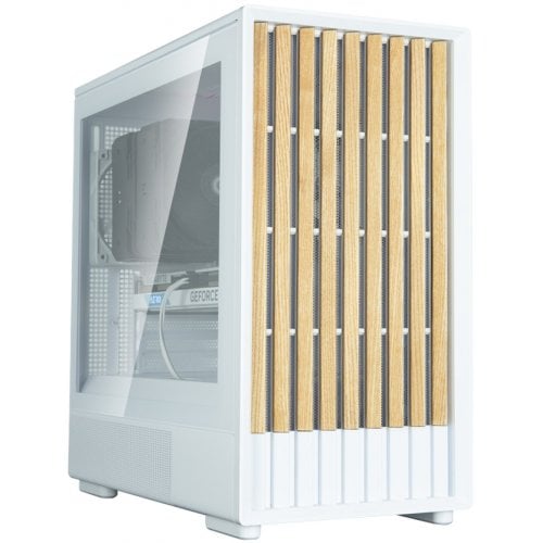 Купить Корпус Zalman P10 Namu Tempered Glass без БП White с проверкой совместимости: обзор, характеристики, цена в Киеве, Днепре, Одессе, Харькове, Украине | интернет-магазин TELEMART.UA фото