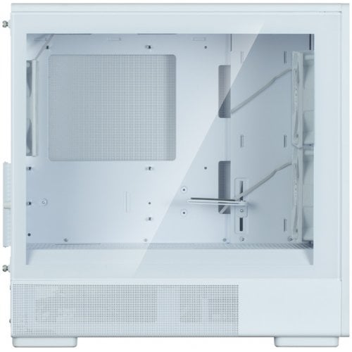 Купить Корпус Zalman P10 Namu Tempered Glass без БП White с проверкой совместимости: обзор, характеристики, цена в Киеве, Днепре, Одессе, Харькове, Украине | интернет-магазин TELEMART.UA фото
