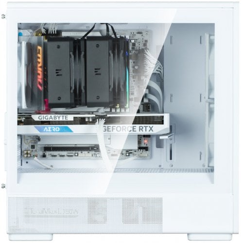 Купить Корпус Zalman P10 Namu Tempered Glass без БП White с проверкой совместимости: обзор, характеристики, цена в Киеве, Днепре, Одессе, Харькове, Украине | интернет-магазин TELEMART.UA фото