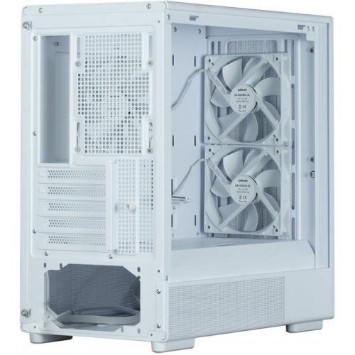 Купить Корпус Zalman P10 Namu Tempered Glass без БП White с проверкой совместимости: обзор, характеристики, цена в Киеве, Днепре, Одессе, Харькове, Украине | интернет-магазин TELEMART.UA фото