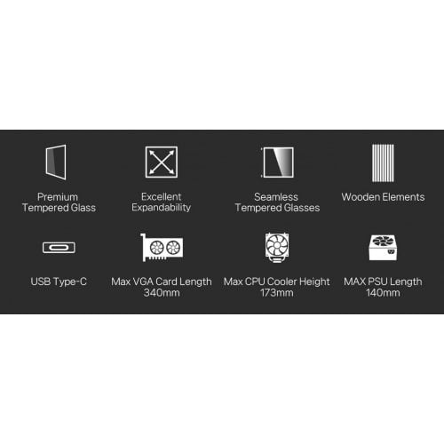 Купить Корпус Zalman P10 Namu Tempered Glass без БП White с проверкой совместимости: обзор, характеристики, цена в Киеве, Днепре, Одессе, Харькове, Украине | интернет-магазин TELEMART.UA фото