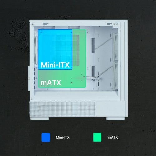 Купить Корпус Zalman P10 Namu Tempered Glass без БП White с проверкой совместимости: обзор, характеристики, цена в Киеве, Днепре, Одессе, Харькове, Украине | интернет-магазин TELEMART.UA фото